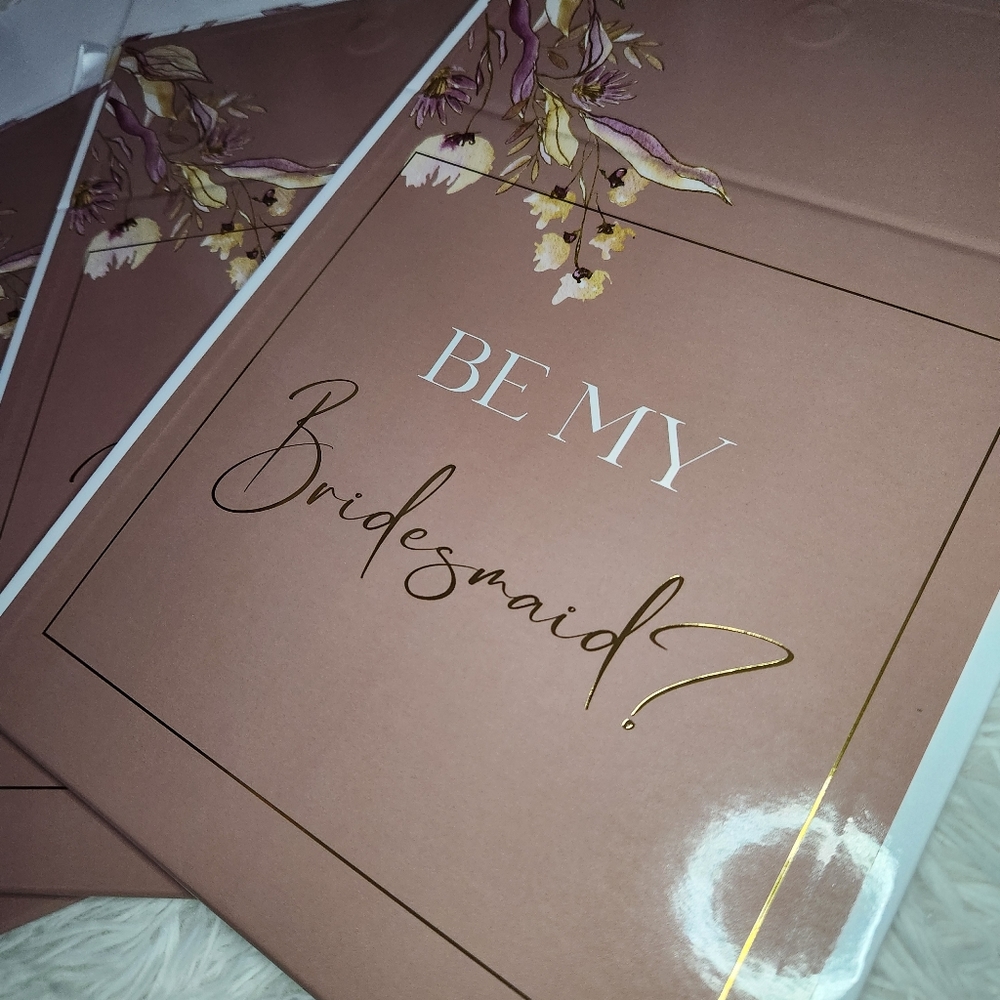 NEW Bridesmaids Boxes Set of 3 - Picture 4 of 9